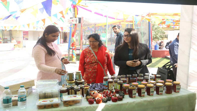केंद्र सरकार के सरस आजीविका मेला 2024 का हुआ शुभारम्भ