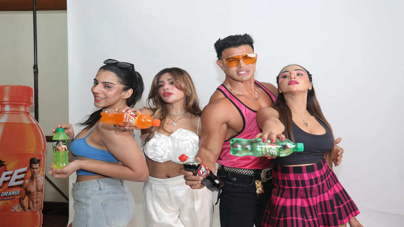  Fitness Icon & Actor Sahil Khan Brings Fitness, Energy and Star Power to Six Sense Event in Mumbai