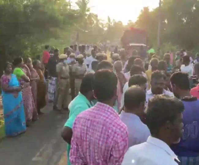दर्दनाक हादसा: तमिलनाडु के तंजावुर में रथ यात्रा के दौरान करंट लगने से हुई 11 लोगों की मौत