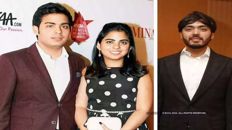 मुकेश अंबानी बच्चों को सौंपेंगे अलग-अलग व्यवसाय ,उनके लिए तय किए लक्ष्य