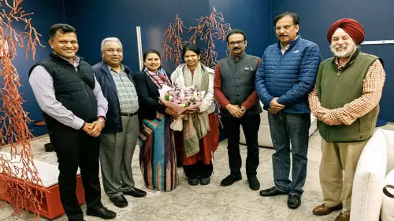 Rajya Sabha MP Dr. Ashok Kumar Mittal Joins All-Party Parliamentary Delegation Visit to Latvi