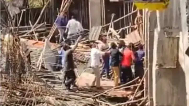 तेलंगाना के संगारेड्डी में निर्माणाधीन चर्च का स्लैब गिरा, एक मजदूर की मौत, 10 लोग घायल