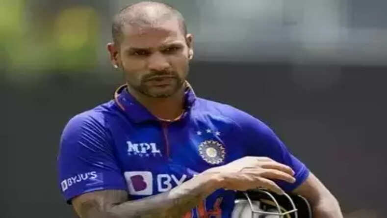 Shikhar Dhawan: भारतीय क्रिकेटर शिखर धवन ने अंतर्राष्ट्रीय क्रिकेट से लिया संन्यास
