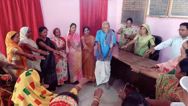CG News: विशेष ग्राम सभा के अवसर पर ग्रामों में हुआ एनीमिया रोकथाम शपथ कार्यक्रम