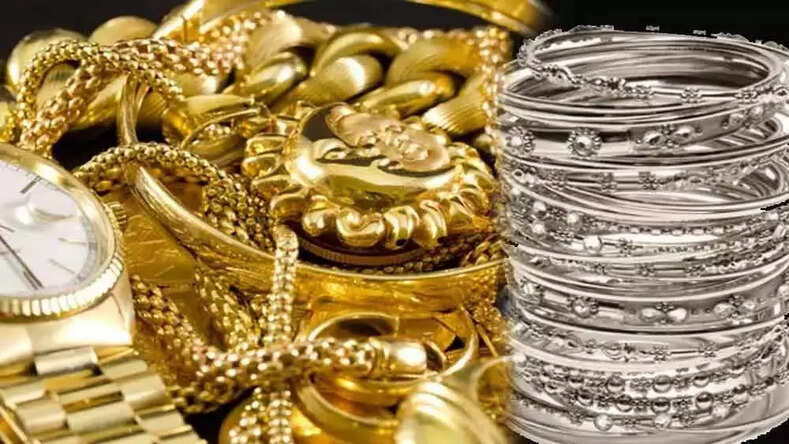Gold Silver Price Today: सोने में आई गिरावट तो चांदी में आया उछाल, जाने आज आपके शहर में क्या है सोने चांदी का भाव   