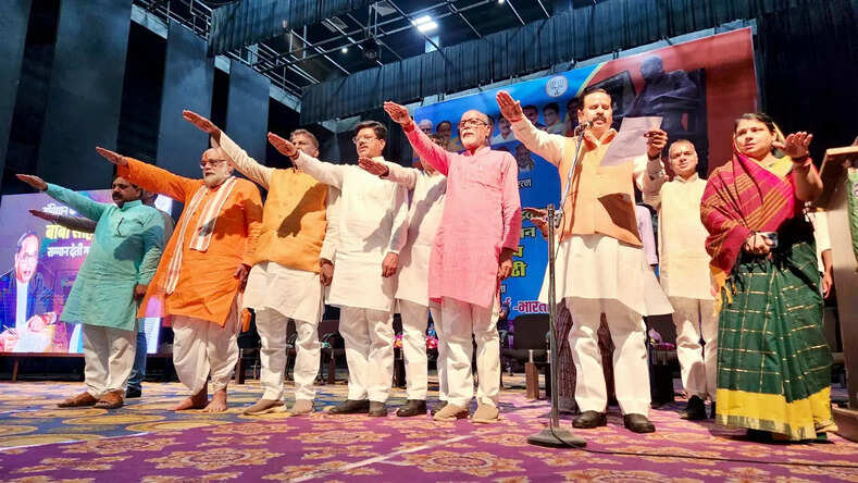  कांग्रेस ने बाबा साहब के विचारों के साथ सदैव अन्याय किया - डॉ. महेन्द्र सिंह