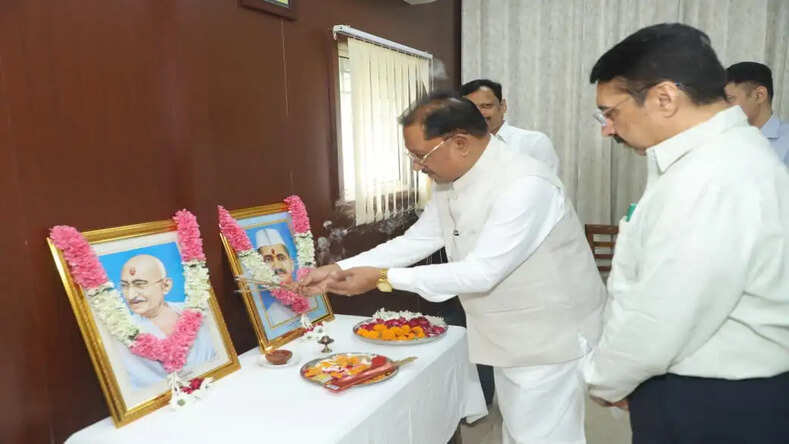 मुख्यमंत्री विष्णु देव साय