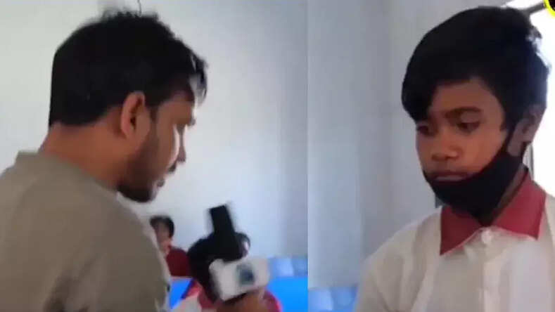 रिपोर्टर एक छात्र से सवाल पूछता है जवाब सुन रह जायेंगे हैरान, देखिये मजेदार वीडियो