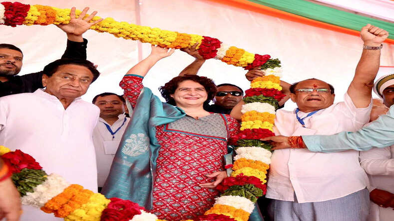 MP News: कांग्रेस महासचिव प्रियंका गांधी का बुंदेलखंड में चुनावी दौरा, दमोह में जनसभा को करेगी संबोधित