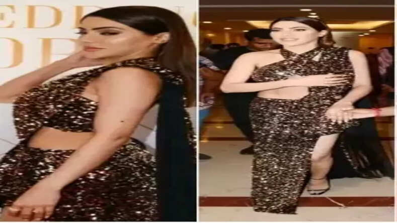 साउथ एक्ट्रेस निक्की तंबोली हुईं ऊप्स मोमेंट का शिकार, रिवीलिंग ड्रेस पहनना पड़ा महंगा, वीडियो में दिख गया....
