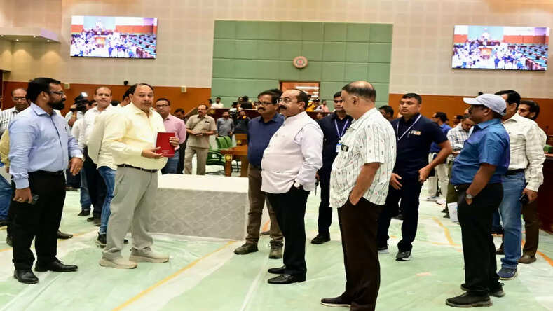 CG News: आधुनिकता और परंपरा का संगम, छत्तीसगढ़ की नई विधानसभा पर बोले अरुण साव