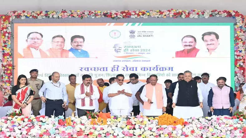 स्वच्छता अभियान ने लिया जनआंदोलन का स्वरूप : मुख्यमंत्री विष्णु देव साय