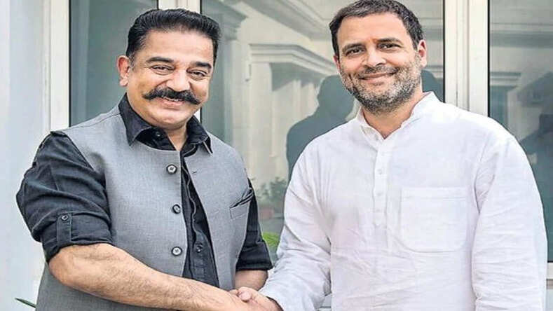 Rahul-Kamal Haasan Meet: कांग्रेस नेता राहुल गांधी व कमल हसन ने चीन पर किया मंथन, पीएम मोदी पर साधा।निशाना