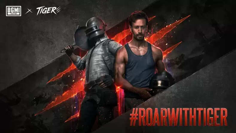  ACTION SUPERSTAR TIGER SHROFF BECOMES THE FACE OF KRAFTON’S BGMI IN A THRILLING NEW COLLABORATION