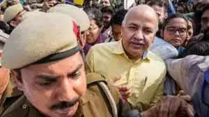 दिल्ली पुलिस पर मनीष सिसोदिया के साथ बदसलूकी करने का अरविंद केजरीवाल ने लगाया आरोप