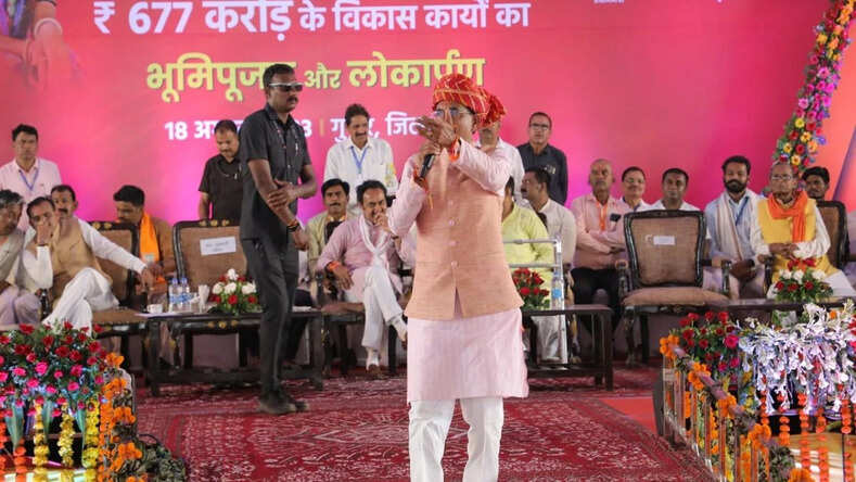 MP News: सीएम शिवराज ने कहा, यदि संभव हुआ तो तकनीकी परीक्षण कराकर हम नर्मदा मैया का पानी यहां लाएंगे