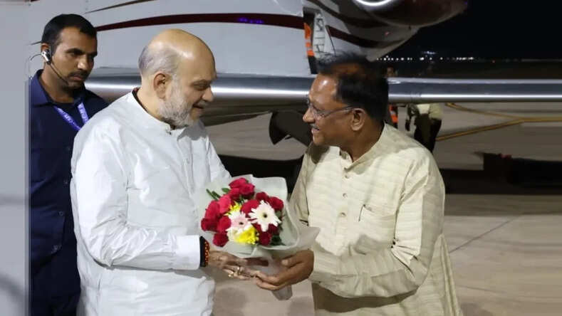 गृहमंत्री अमित शाह की छत्तीसगढ़ के कांकेर में आज चुनावी रैली, नक्सल समस्या पर करेंगे बात