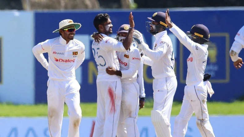 श्रीलंका के गेंदबाजों ने किया वेस्टइंडीज को पस्त, 164 रनों से जीता मुकाबला