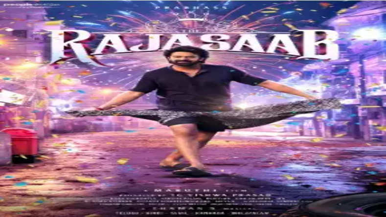 Rebel Star Prabhas to star in and as ‘The Raja Saab’, A King-Sized Entertainer Directed by Maruthi