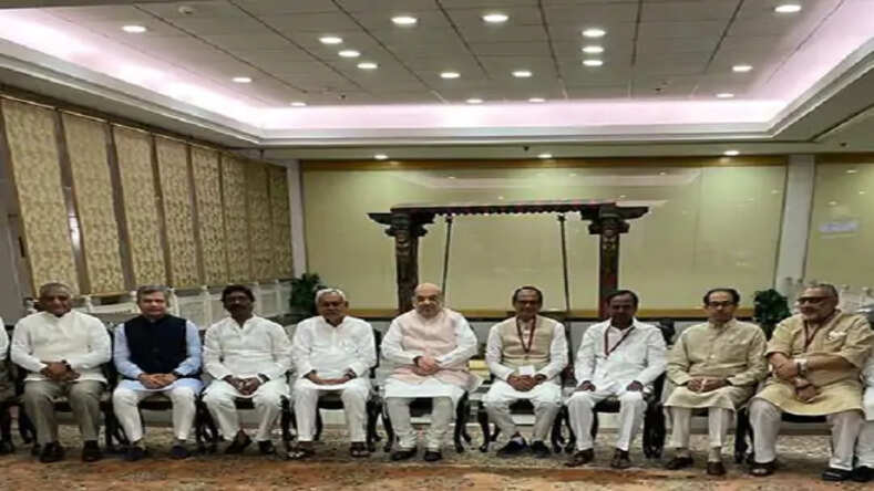 केंद्रीय गृह मंत्री ने नक्सल प्रभावित राज्यों के मुख्यमंत्रियों की बैठक बुलाई थी, CM भूपेश बघेल नहीं हुए शामिल 
