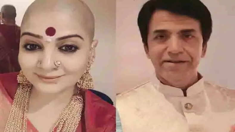 दीप्ति ध्यानी ने पति के लिए मुंडवाया सिर, जानिए पूरा मामला