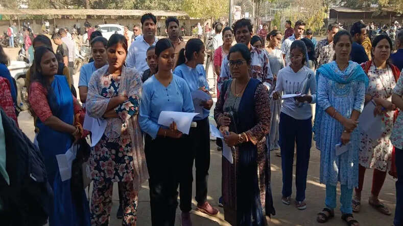 छत्तीसगढ़ लोक सेवा आयोग द्वारा आयोजित राज्य सेवा प्रारंभिक परीक्षा जिले में शांतिपूर्ण तरीके से संपन्न