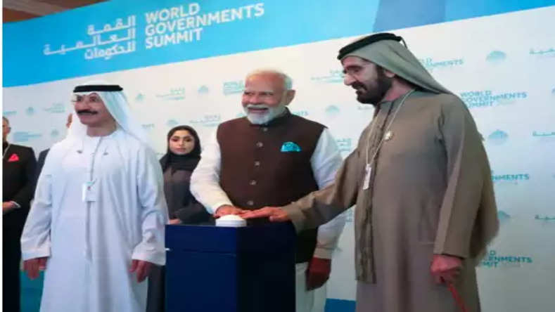 PM नरेन्द्र मोदी ने दुबई के जेबेल अली में किया भारत मार्ट का वर्चुअल शिलान्यास 