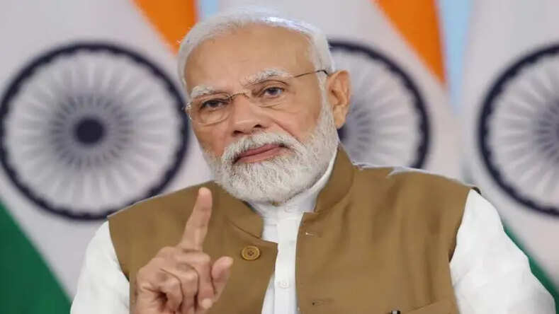 प्रधानमंत्री नरेंद्र मोदी केंद्र सरकार के विभागों में नियुक्त किए गए एक लाख से अधिक अभ्यर्थियों को बाटेंगे नियुक्ति पत्र