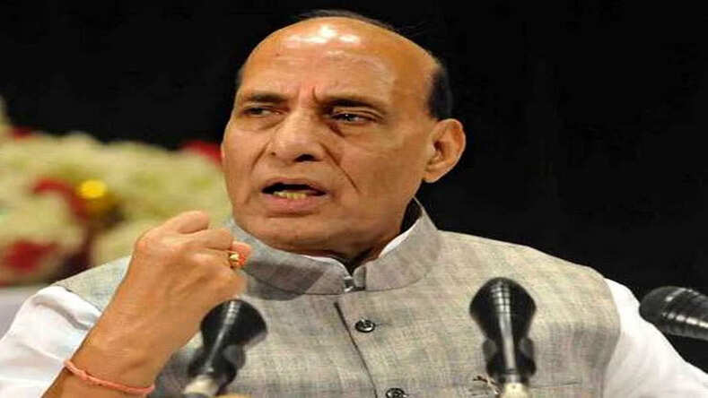 रक्षामंत्री राजनाथ सिंह ने कहा- भारत की सीमाएं पूरी तरह सुरक्षित