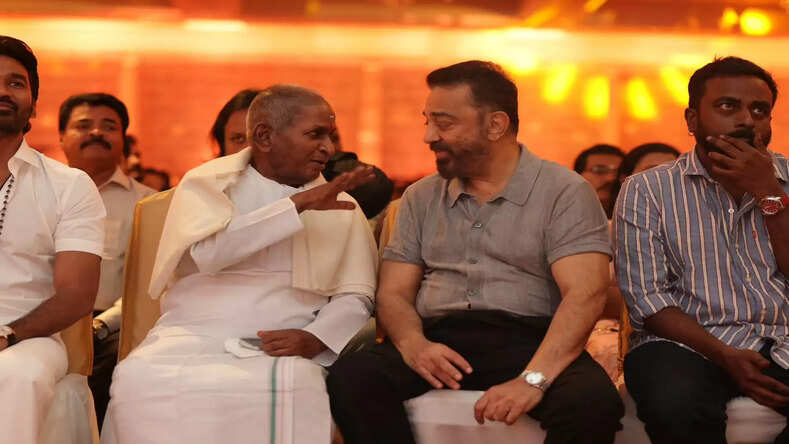 Ilaiyaraaja Biopic Movie Launch Event 