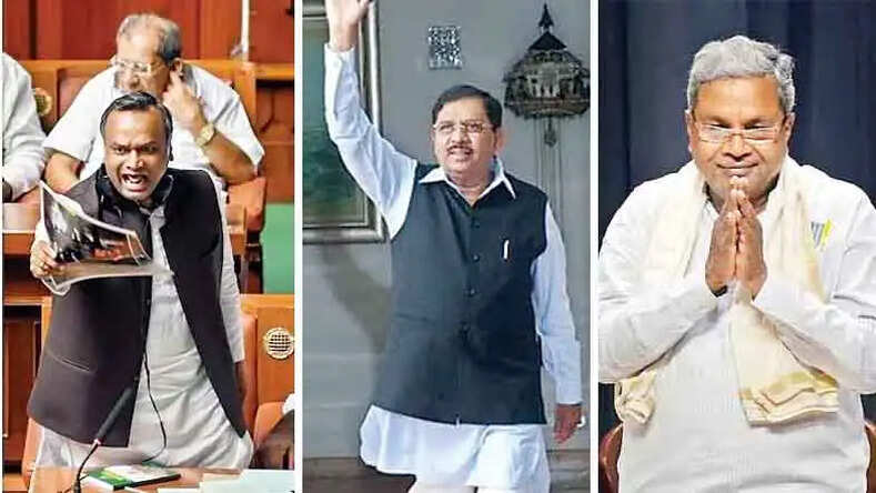 कर्नाटक में सीएम की कुर्सी के लिए खत्म नहीं हो रहा संघर्ष, अब कांग्रेस अध्यक्ष के बेटे ने ठोका दांवा