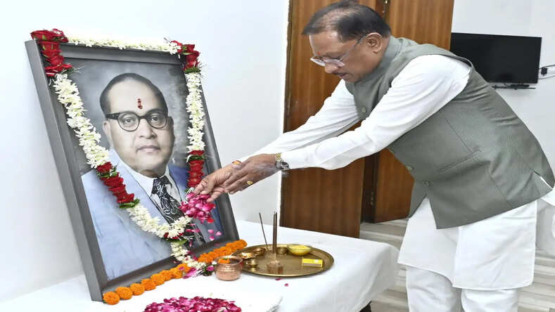 बाबा साहेब का जीवन हम सभी के लिए प्रेरणादायक - मुख्यमंत्री विष्णु देव साय
