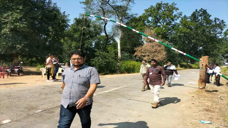 बिरसा मुंडा की जयंती पर शहडोल के लिए एसडीएम  मानपुर नेहा सोनी के द्वारा समुचित व्यवस्था के साथ किया रवाना