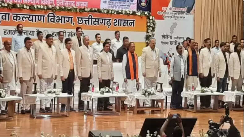 छत्तीसगढ़ खेल अलंकरण समारोह का आयोजन आज, सीएम साय राज्य के प्रतिभावान खिलाडिय़ों को करेंगे पुरस्कृत