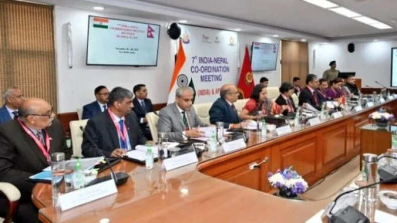 भारत-नेपाल सीमा विवाद सुलझाने के लिए दोनों देशों में हुई वार्षिक बैठक