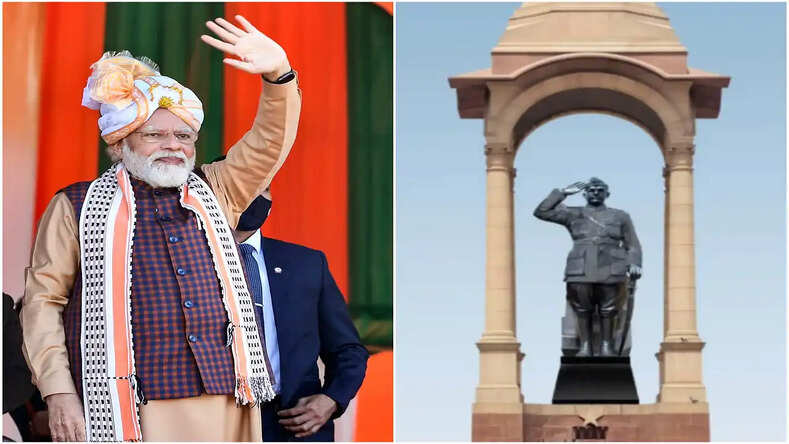 सुभाष चंद्र बोस जयंती 2022: इंडिया गेट पर आज लगेगी Subhash Chandra Bose की प्रतिमा, प्रधानमंत्री नरेंद्र मोदी करेंगे अनावरण