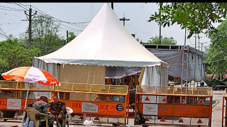 जहांगीरपुरी में शांति स्थापित करने के लिए आज तिरंगा यात्रा निकलेगी, इसमें दो समुदाय के करीब 50 लोग होंगे शामिल