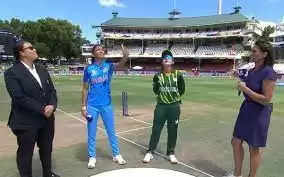IND vs PAK Women's World Cup 2023 : पाकिस्तान ने भारत के खिलाफ टॉस जीतकर बल्लेबाजी करने का किया फैसला