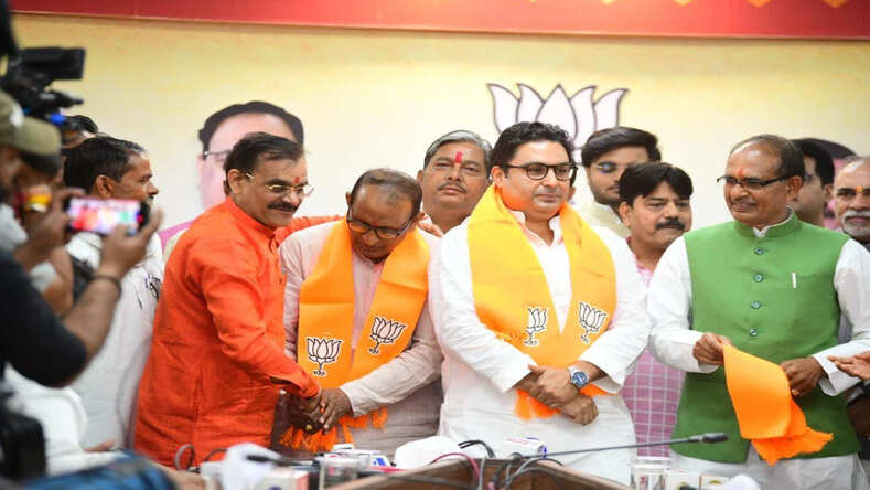 Rewa News: मध्य प्रदेश में कांग्रेस को बड़ा झटका, श्रीनिवास तिवारी के पोते सिद्धार्थ तिवारी भाजपा में हुए शामिल