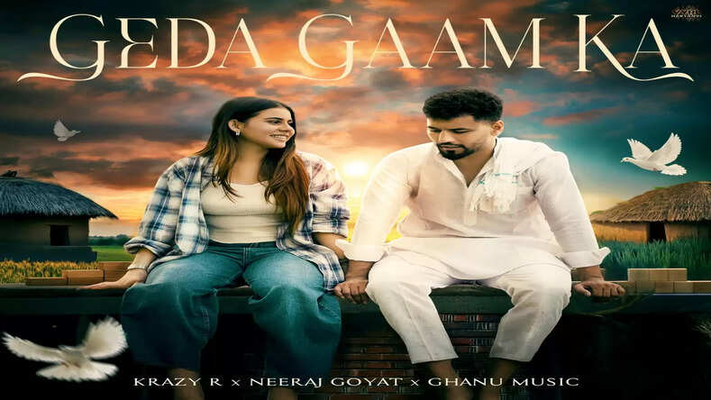  Neeraj Goyat Champions Mental Wellness with New Haryanvi Track "Geda Gaam Ka"