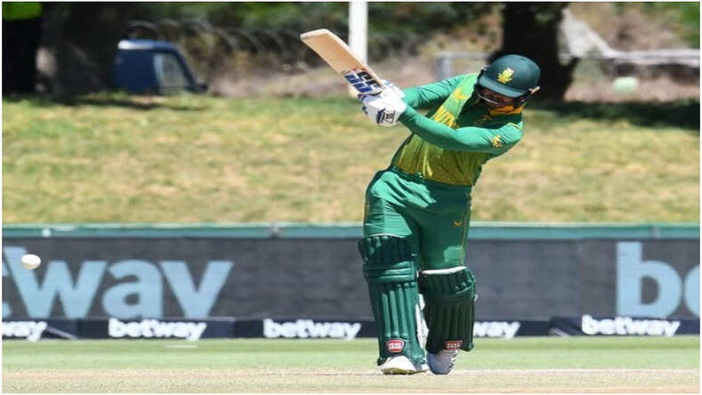 IND vs SA 3rd ODI: दक्षिण अफ्रीका ने भारत को दिया 288 रनों का लक्ष्य,सलामी बल्लेबाज़ क्विंटन डिकॉक ने जड़ा शानदार शतक