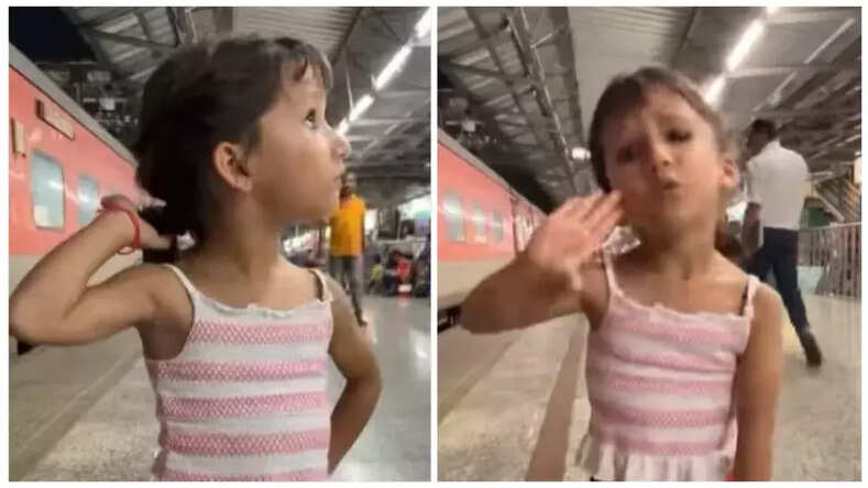 बच्ची ने किया ऐसा डांस, जिसे देखकर रुक गए दर्शक, देखिये वीडियो
