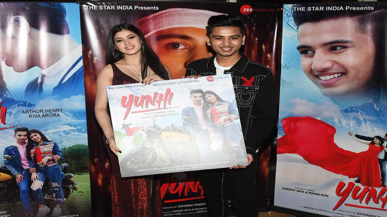Arthur Henry, Riva Arora’s song ‘YUNHI’ Takes You on a Magical Romantic Journey
