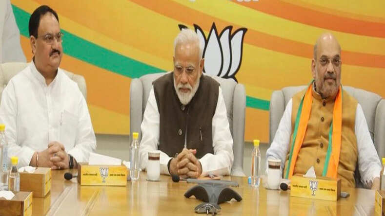 मणिपुर के मसले पर संसद में सरकार और विपक्ष के बीच गतिरोध बरकरार , पीएम मोदी ने की शाह और जेपी नड्डा के साथ बैठक