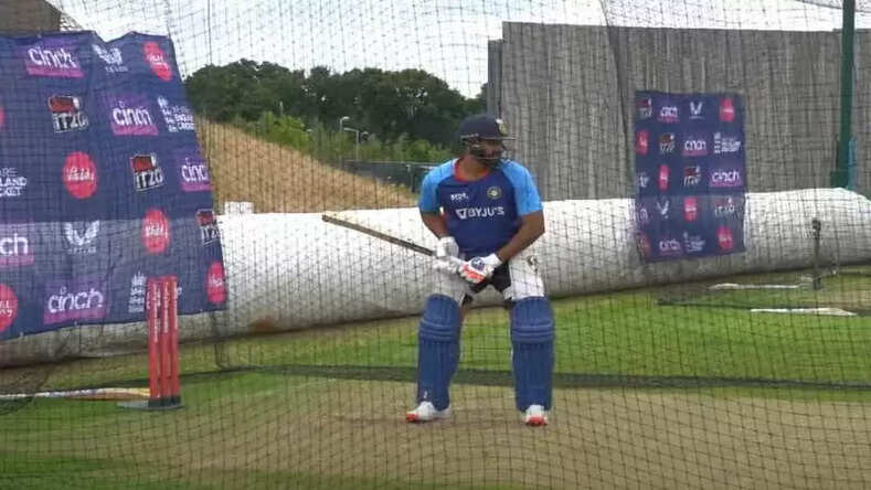 मुंबई की रणजी टीम के साथ रोहित शर्मा ने किया अभ्यास, दूसरे फेज में खेल सकते रणजी मैच